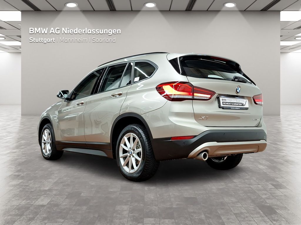 BMW X1 2022 г. Серебристый, пробег 48658 км