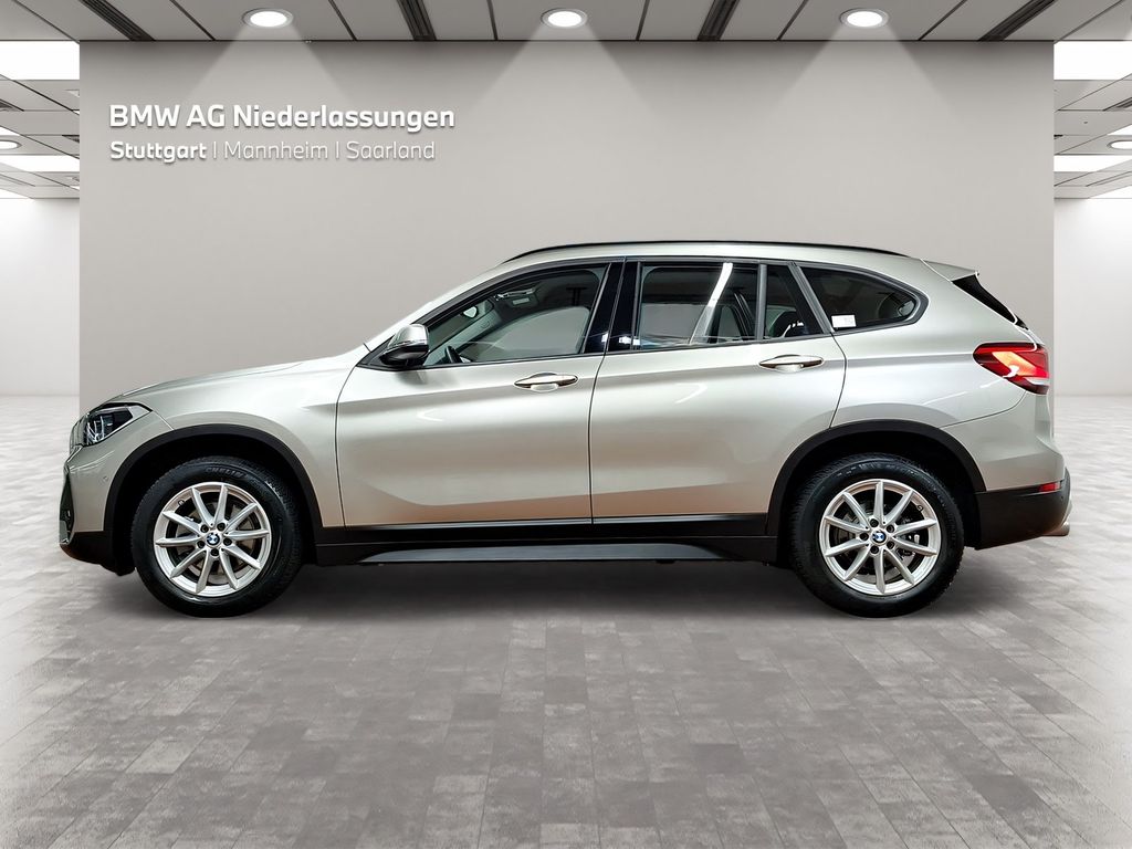 BMW X1 2022 г. Серебристый, пробег 48658 км
