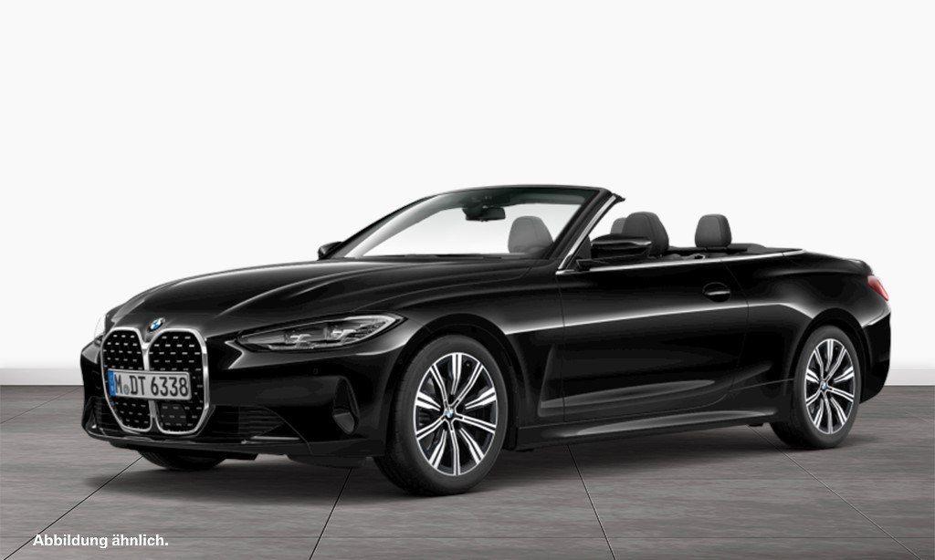 BMW 430 2023 г. Чёрный, пробег 43692 км