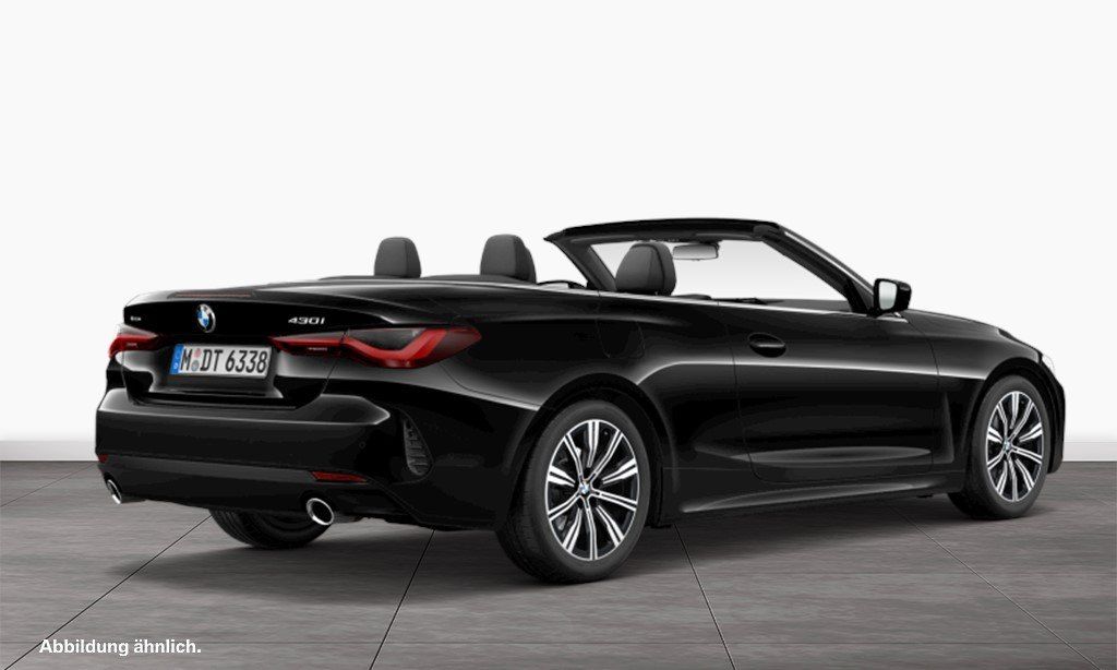 BMW 430 2023 г. Чёрный, пробег 43692 км