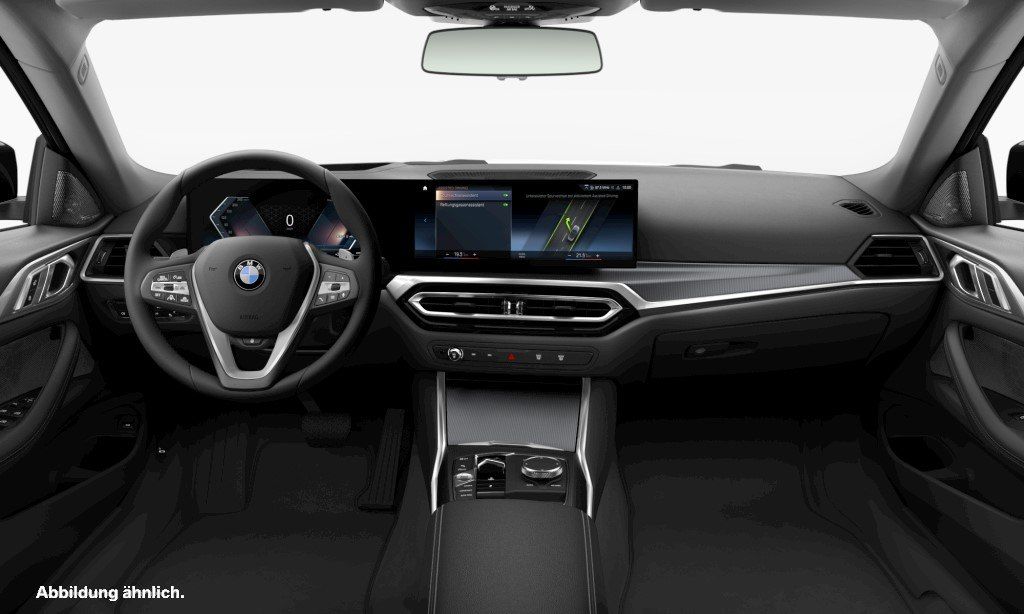 BMW 430 2023 г. Чёрный, пробег 43692 км