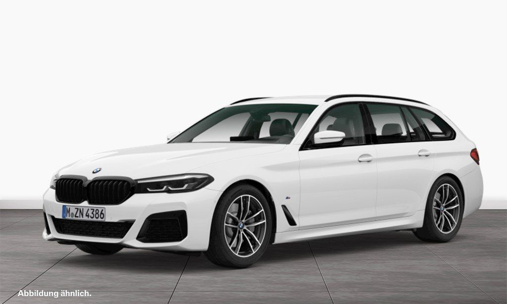 BMW 530 2023 г. Белый, пробег 56506 км