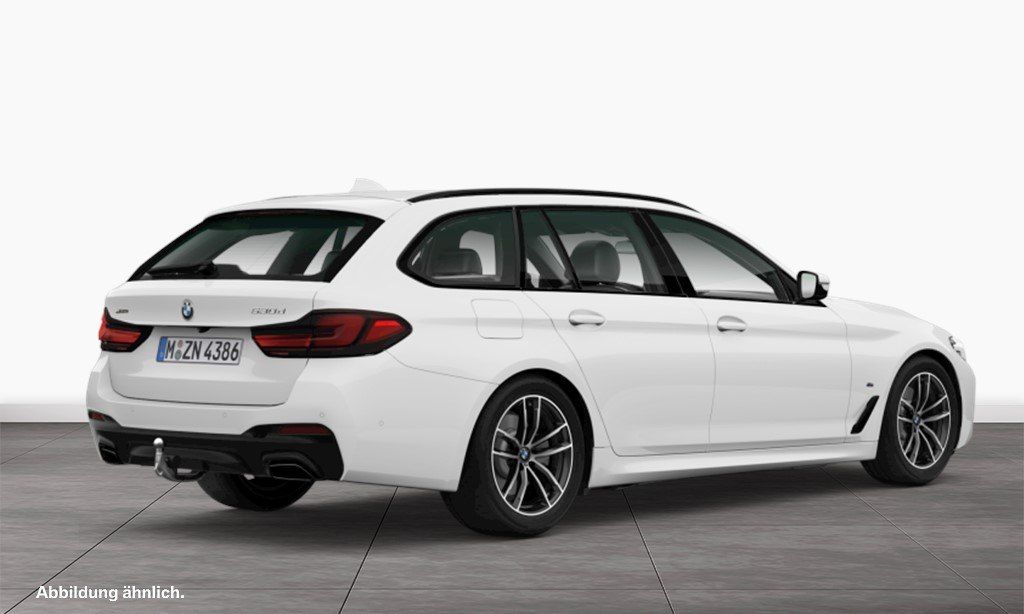 BMW 530 2023 г. Белый, пробег 56506 км