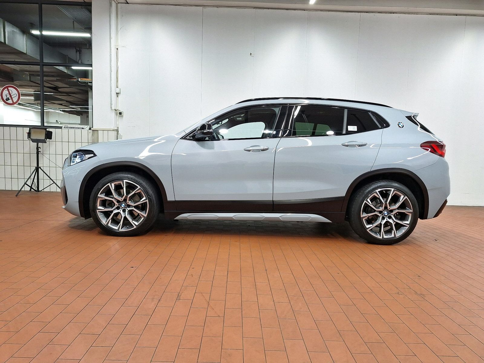 BMW X2 2021 г. Серый, пробег 33308 км