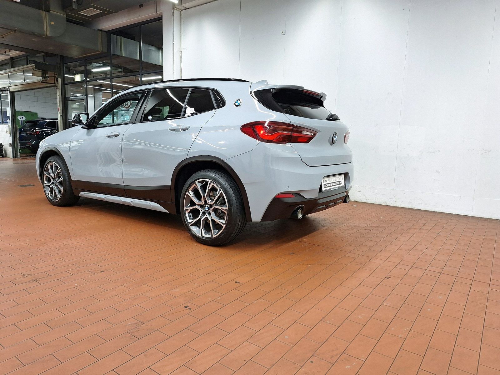 BMW X2 2021 г. Серый, пробег 33308 км