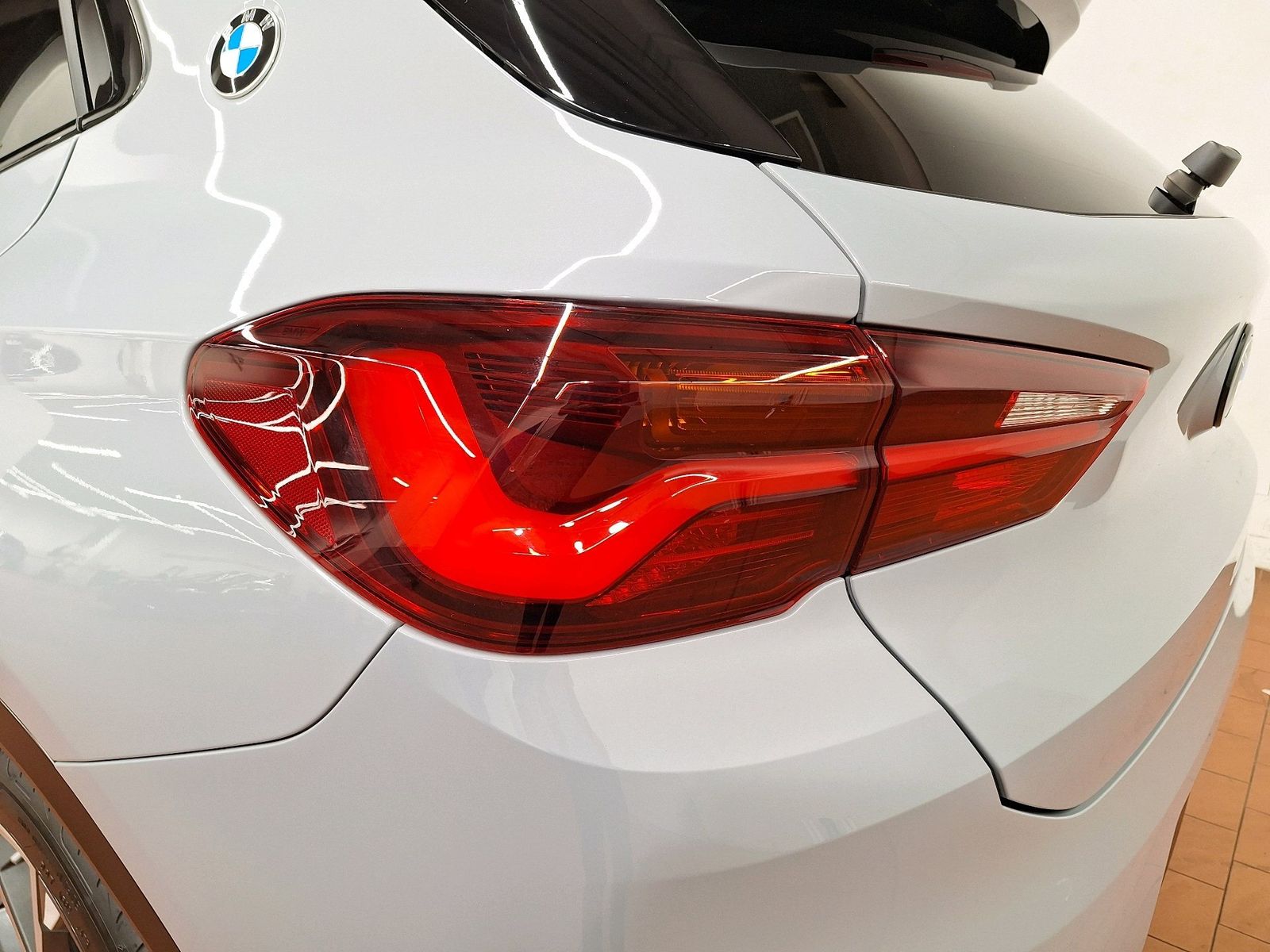 BMW X2 2021 г. Серый, пробег 33308 км