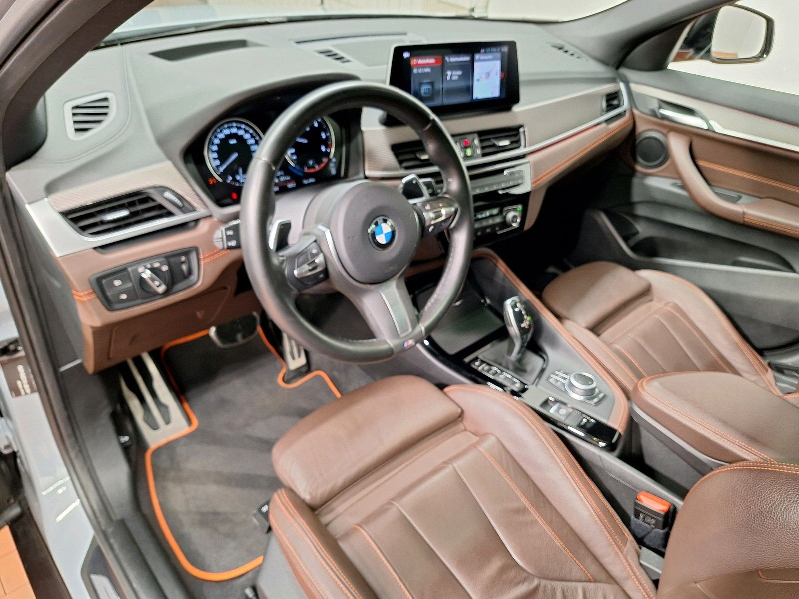 BMW X2 2021 г. Серый, пробег 33308 км