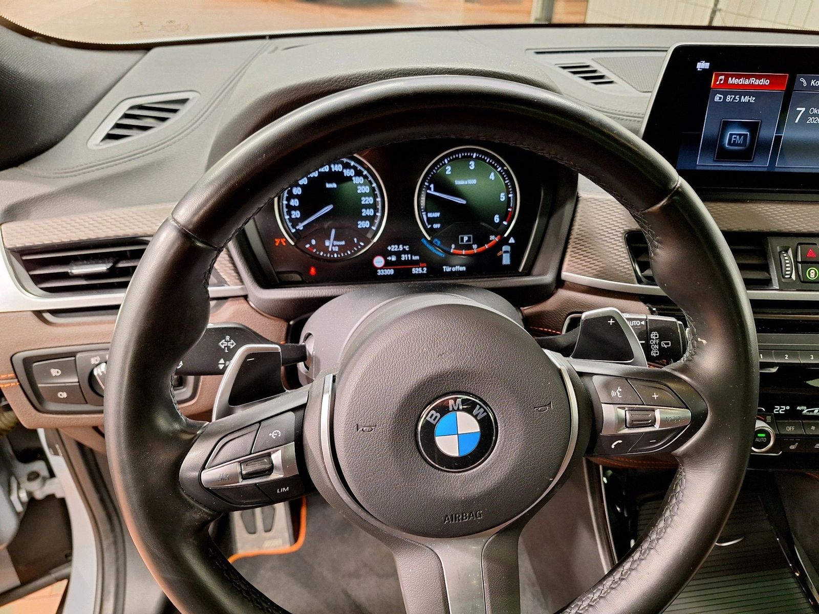 BMW X2 2021 г. Серый, пробег 33308 км