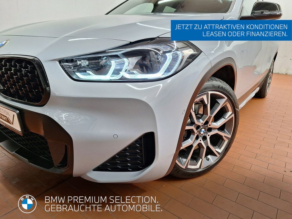 BMW X2 2021 г. Серый, пробег 33308 км