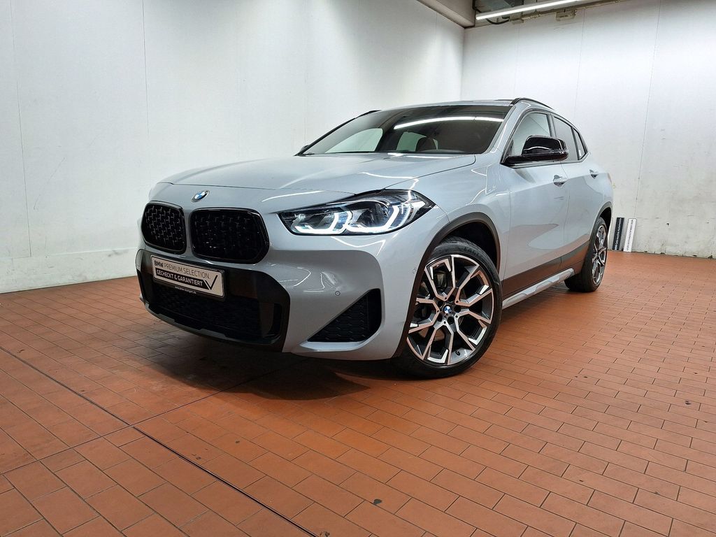 BMW X2 2021 г. Серый, пробег 33308 км
