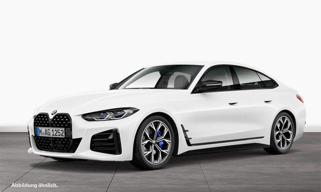 BMW M440 2023 г. Белый, пробег 41707 км