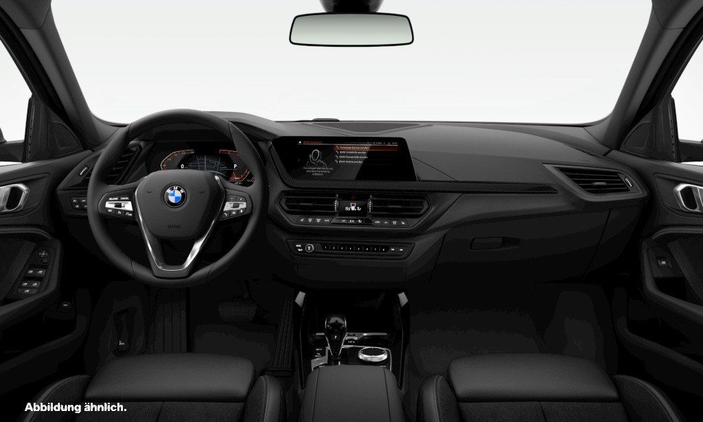 BMW 118 2023 г. Белый, пробег 41534 км