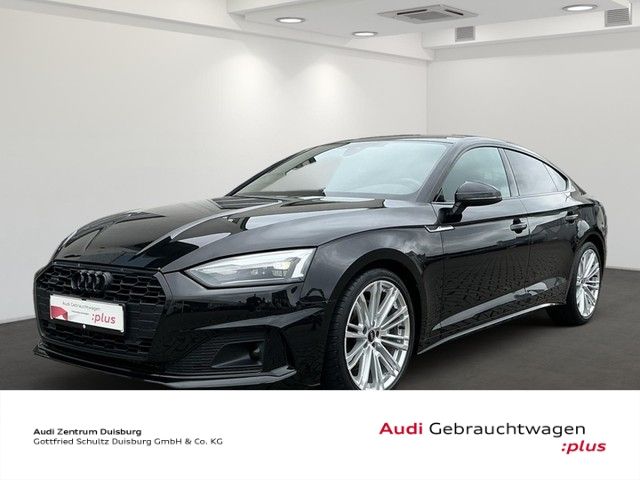 Audi A5 2022 г. Чёрный, пробег 57618 км