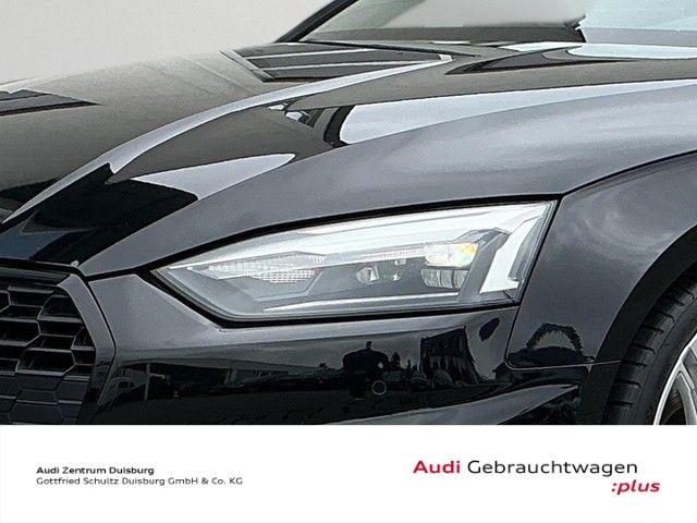 Audi A5 2022 г. Чёрный, пробег 57618 км