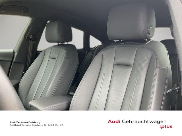 Audi A5 2022 г. Чёрный, пробег 57618 км