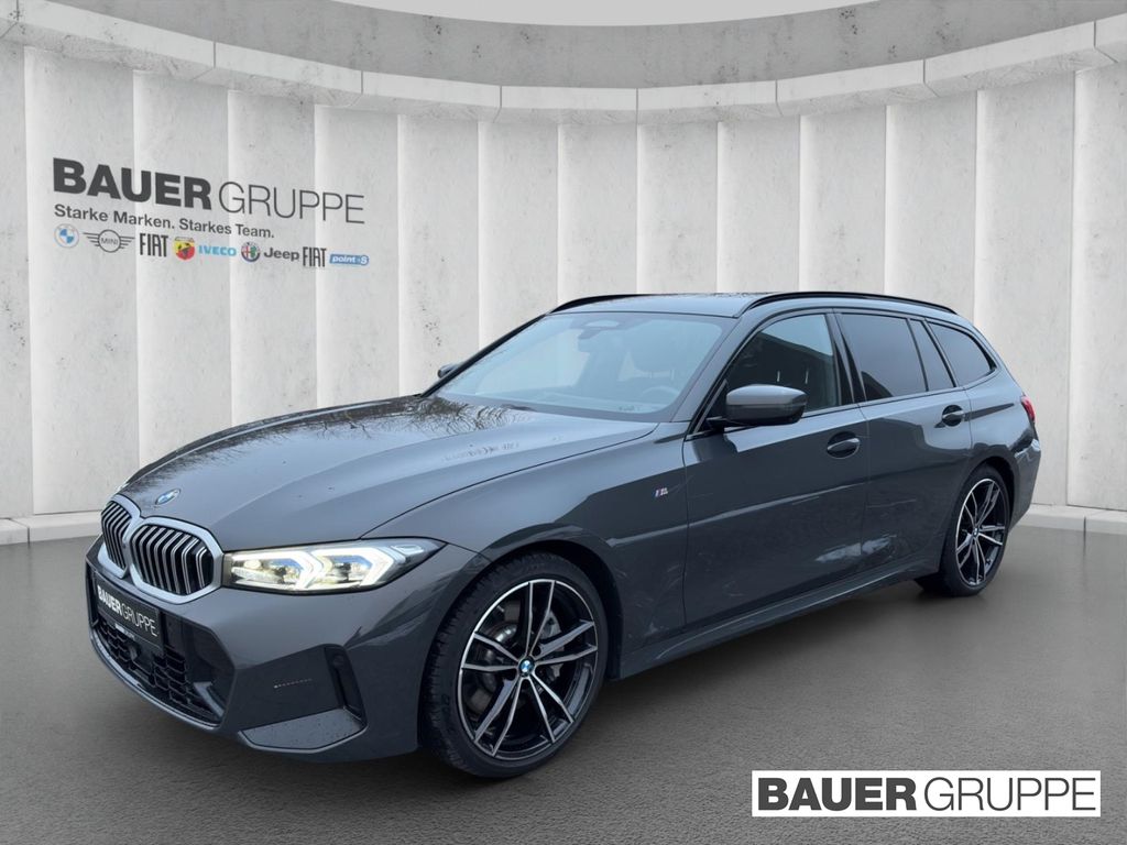 BMW 330 2024 г. Серый, пробег 40125 км