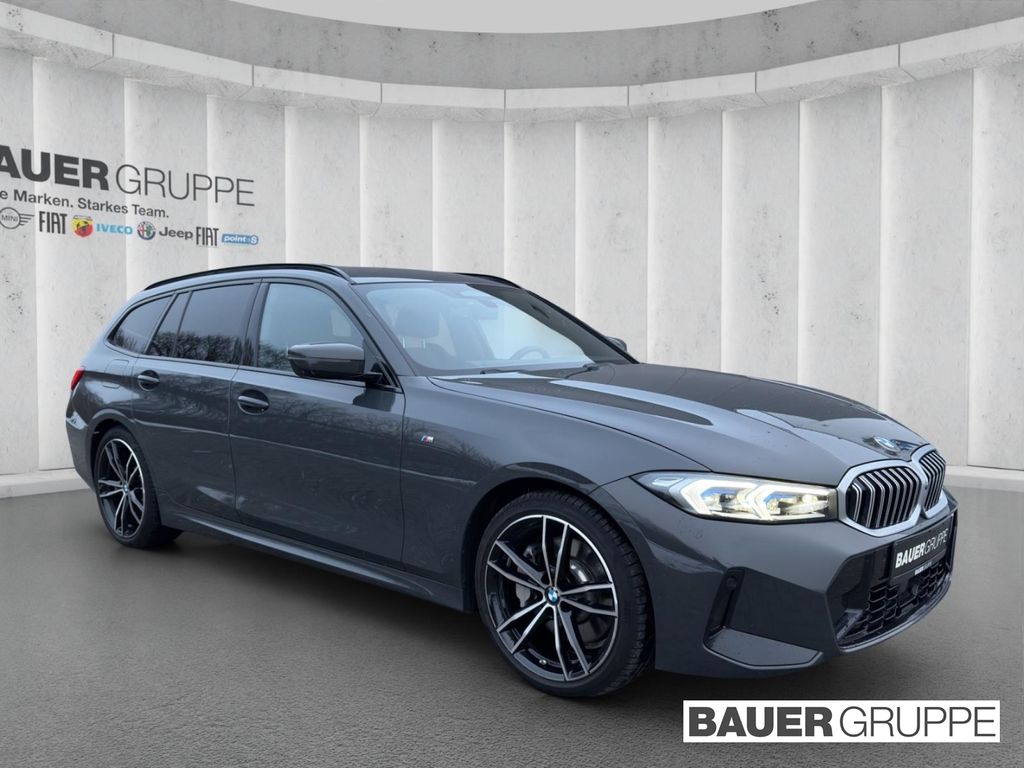 BMW 330 2024 г. Серый, пробег 40125 км