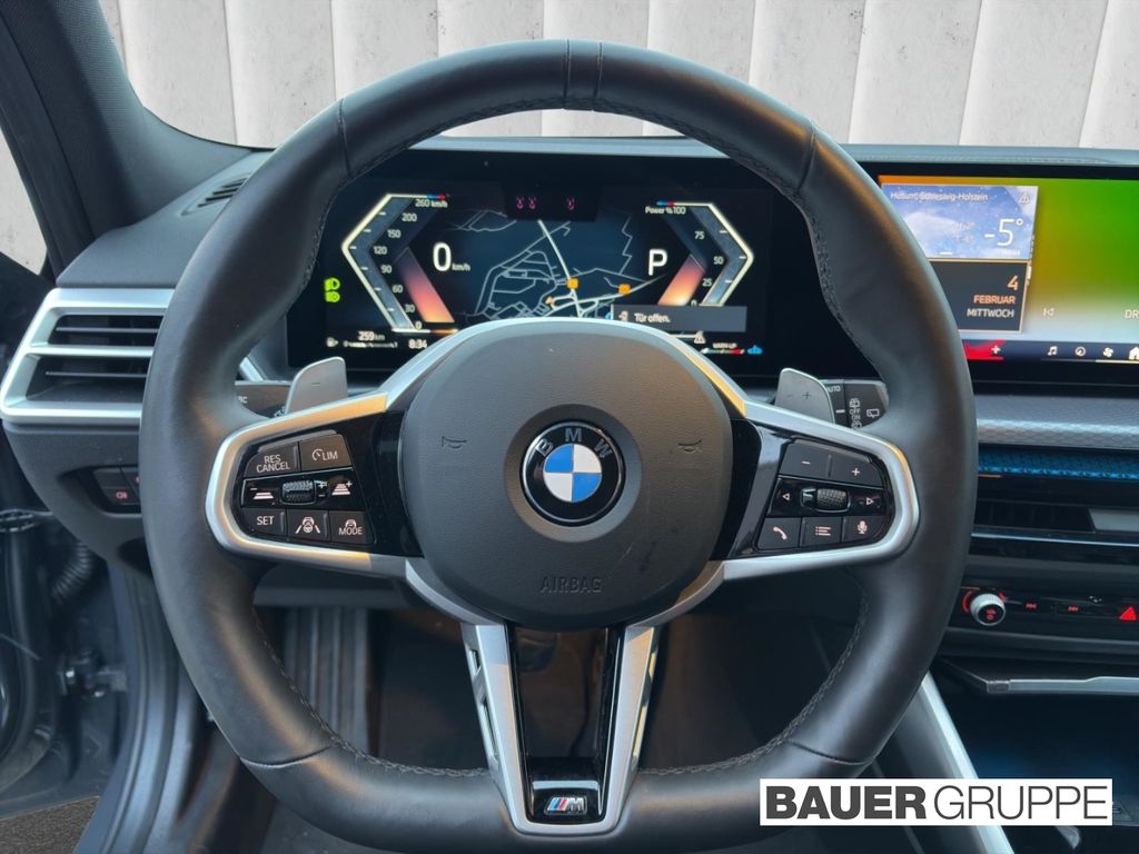 BMW 330 2024 г. Серый, пробег 40125 км