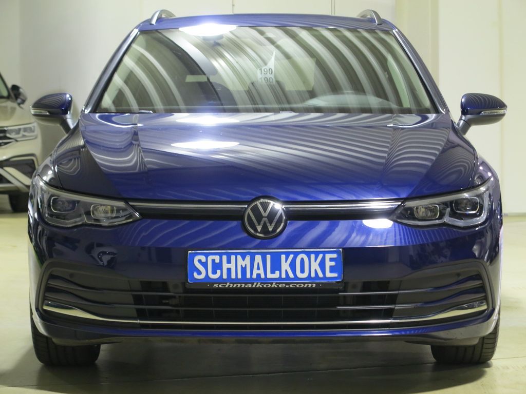 Volkswagen Golf 2021 г. Синий, пробег 36200 км