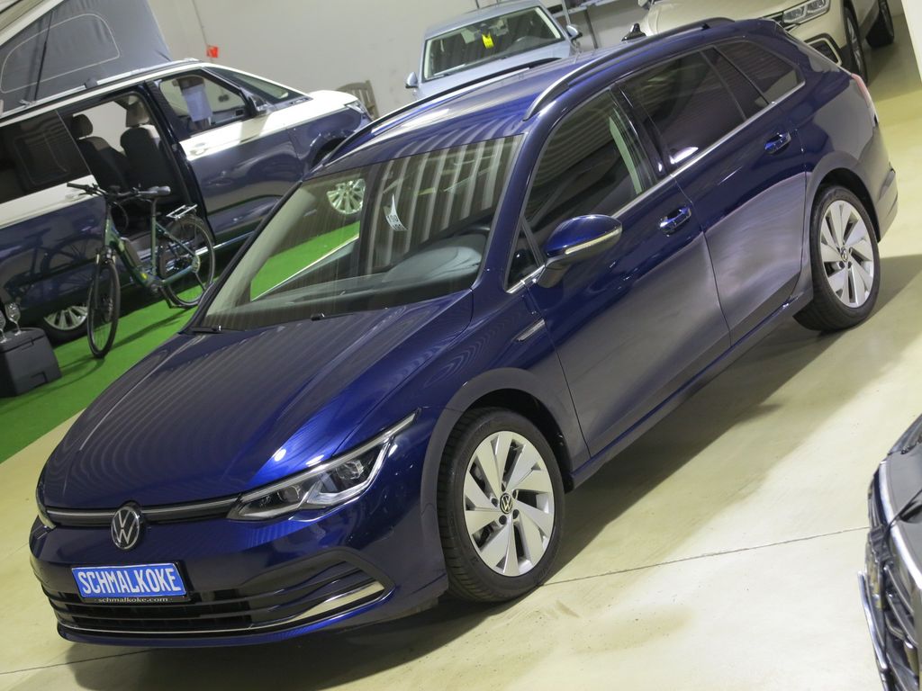 Volkswagen Golf 2021 г. Синий, пробег 36200 км