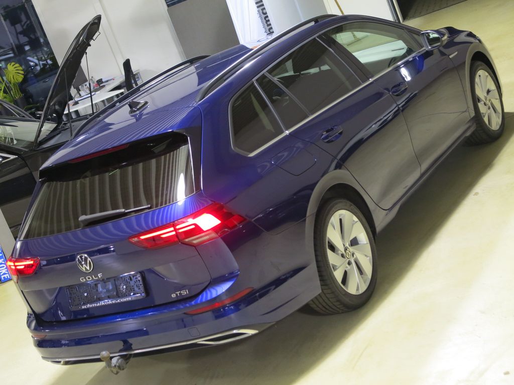 Volkswagen Golf 2021 г. Синий, пробег 36200 км
