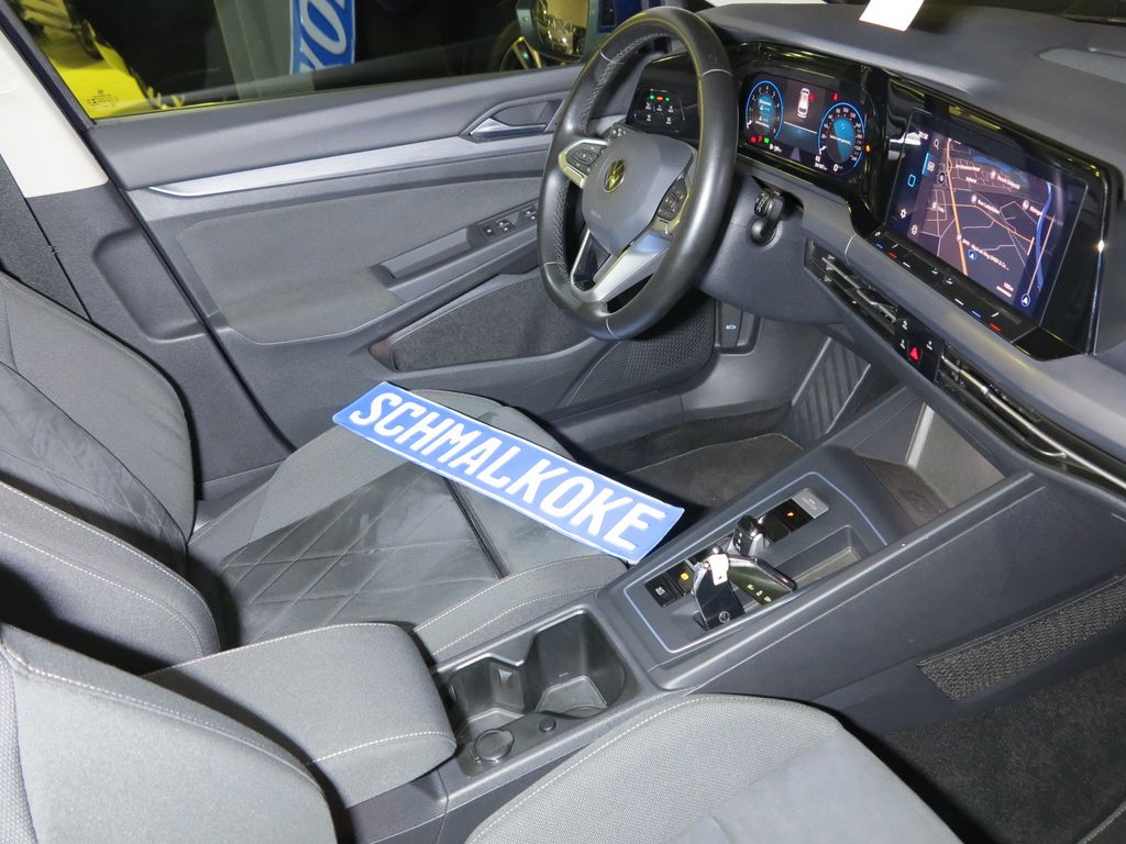 Volkswagen Golf 2021 г. Синий, пробег 36200 км