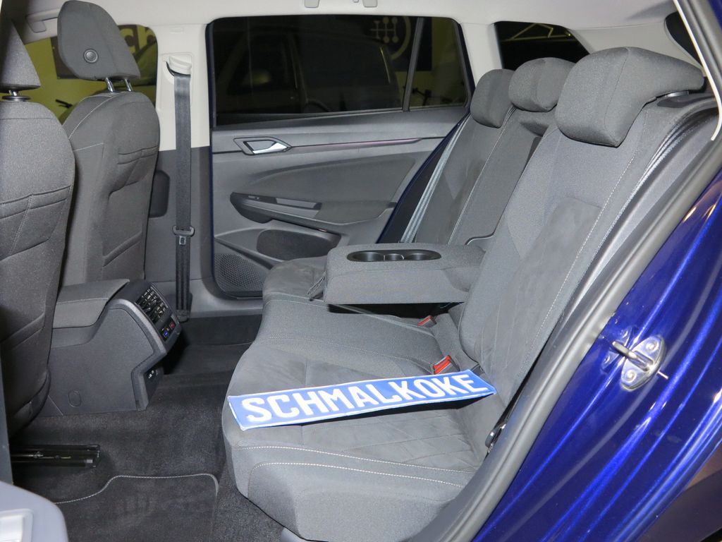 Volkswagen Golf 2021 г. Синий, пробег 36200 км