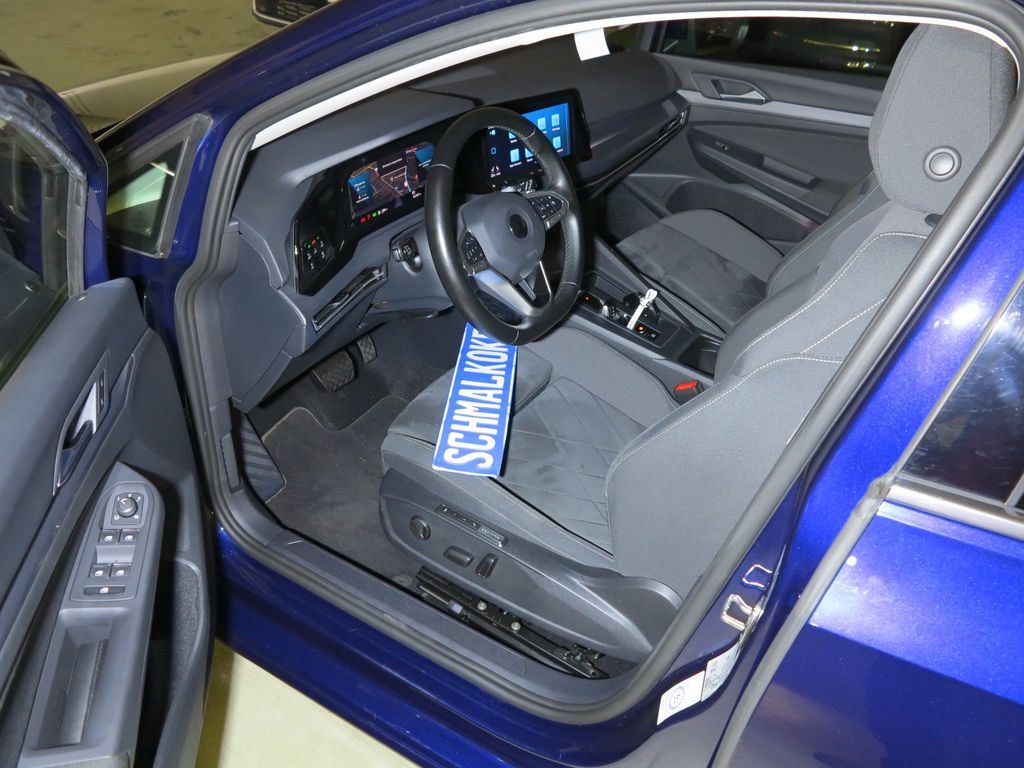 Volkswagen Golf 2021 г. Синий, пробег 36200 км