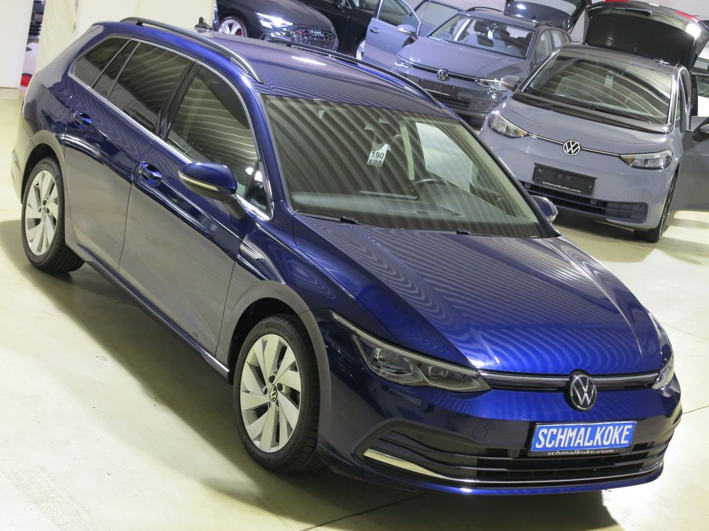 Volkswagen Golf 2021 г. Синий, пробег 36200 км