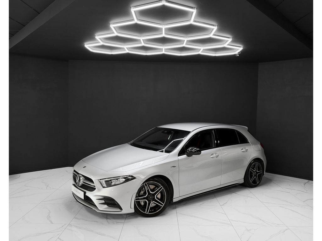 Mercedes-Benz A 35 AMG 2021 г. Серебристый, пробег 56350 км
