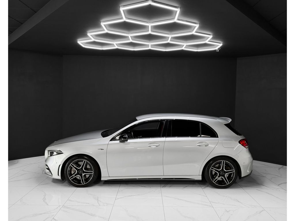 Mercedes-Benz A 35 AMG 2021 г. Серебристый, пробег 56350 км