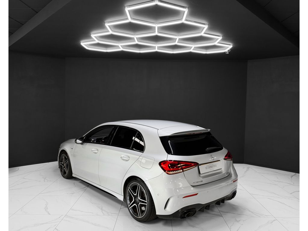 Mercedes-Benz A 35 AMG 2021 г. Серебристый, пробег 56350 км