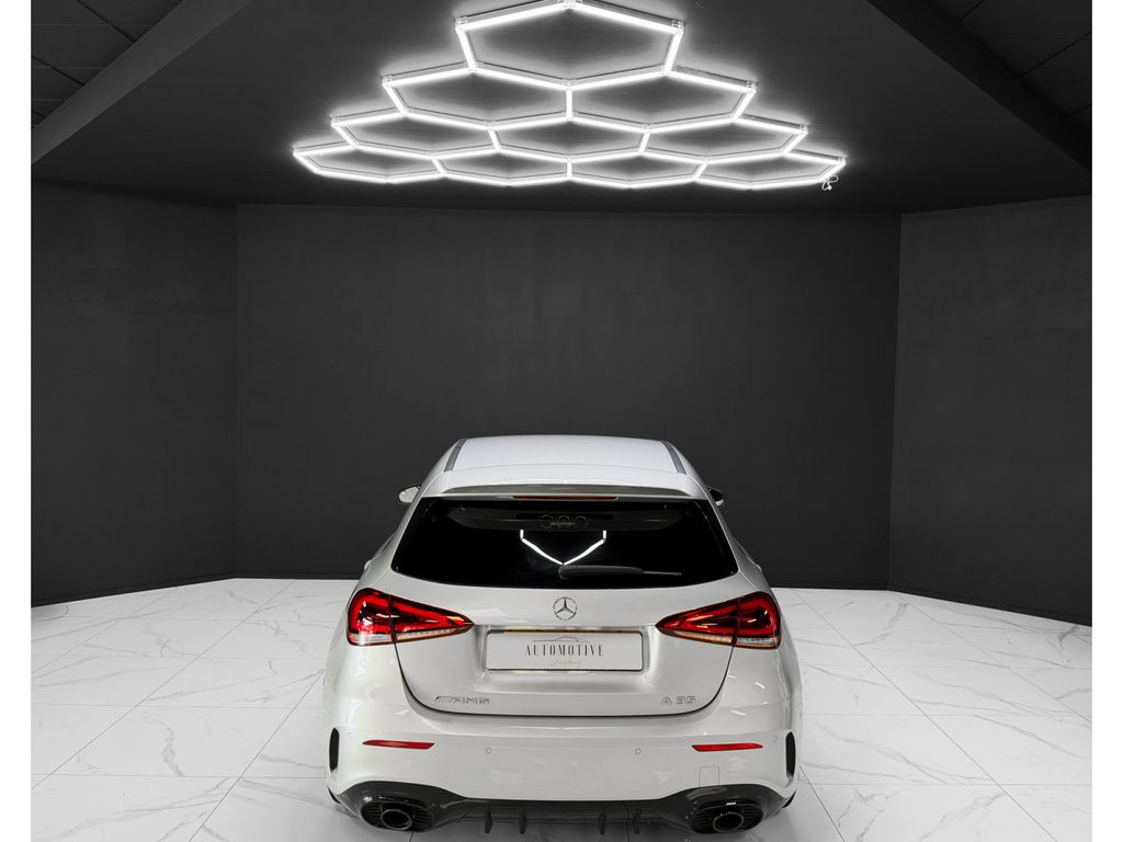 Mercedes-Benz A 35 AMG 2021 г. Серебристый, пробег 56350 км