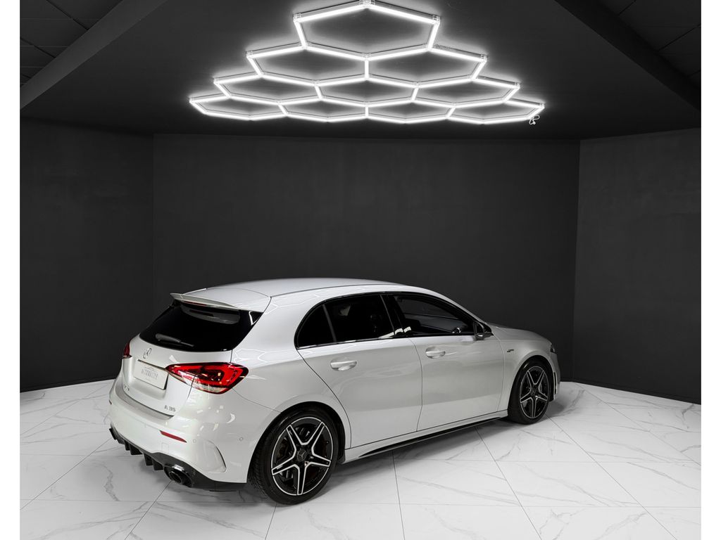 Mercedes-Benz A 35 AMG 2021 г. Серебристый, пробег 56350 км