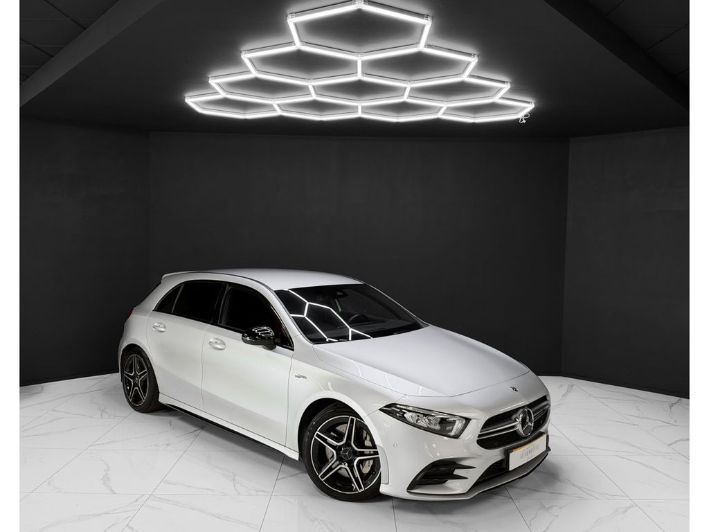 Mercedes-Benz A 35 AMG 2021 г. Серебристый, пробег 56350 км