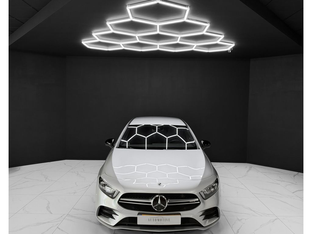 Mercedes-Benz A 35 AMG 2021 г. Серебристый, пробег 56350 км
