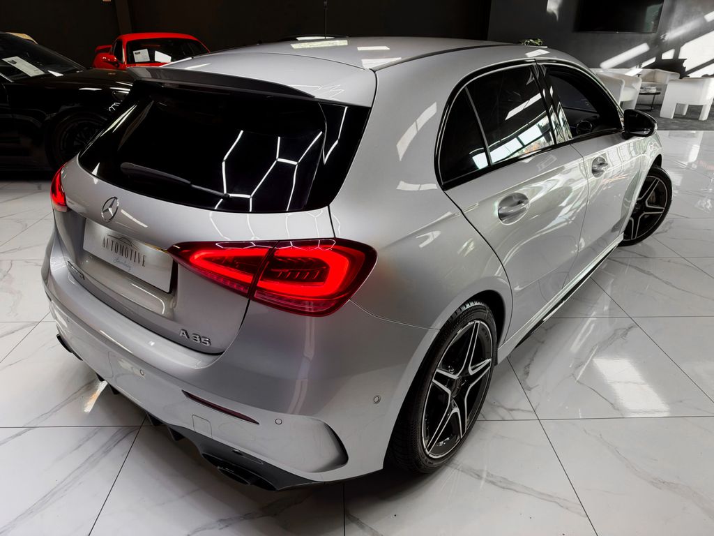 Mercedes-Benz A 35 AMG 2021 г. Серебристый, пробег 56350 км