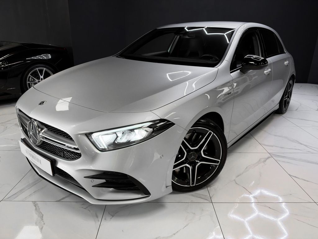 Mercedes-Benz A 35 AMG 2021 г. Серебристый, пробег 56350 км