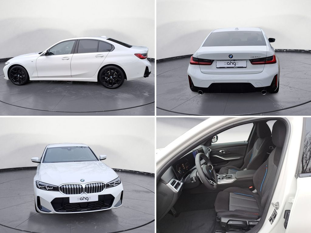 BMW 320 2025 г. Белый, пробег 20000 км