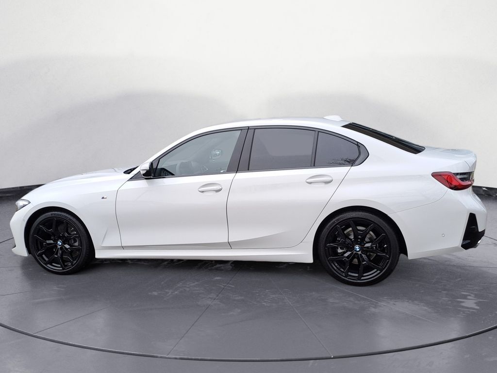 BMW 320 2025 г. Белый, пробег 20000 км