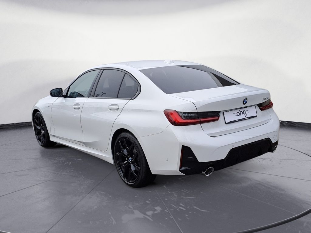 BMW 320 2025 г. Белый, пробег 20000 км