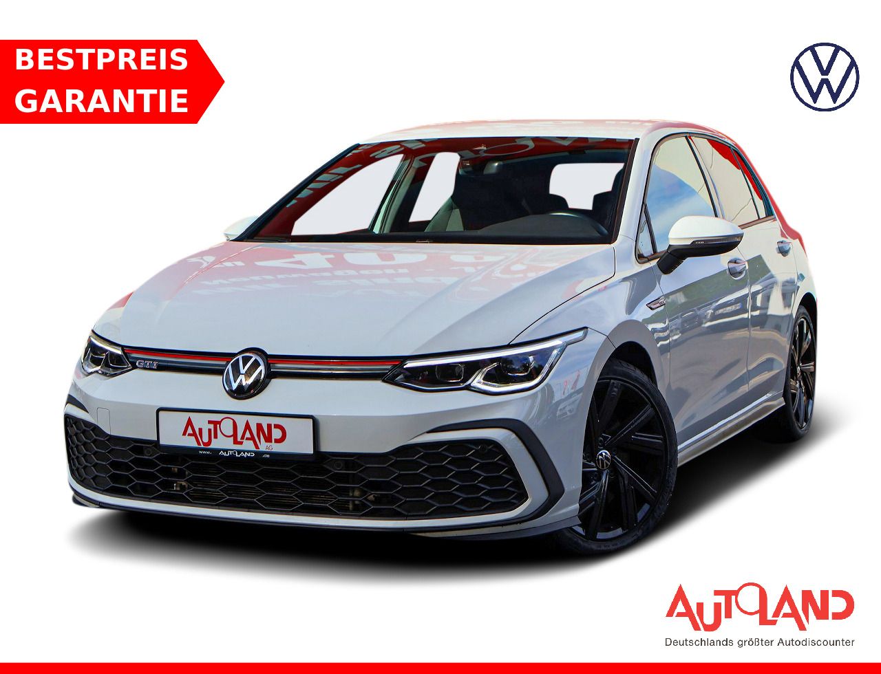 Volkswagen Golf 2022 г. Белый, пробег 49388 км