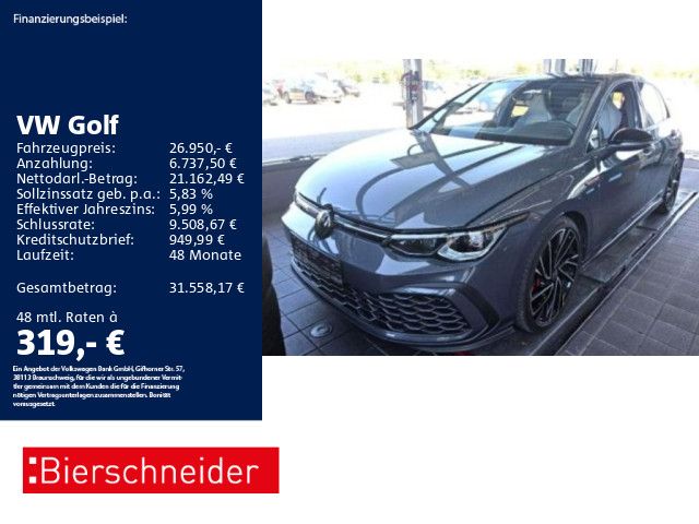 Volkswagen Golf 2023 г. Серый, пробег 57304 км