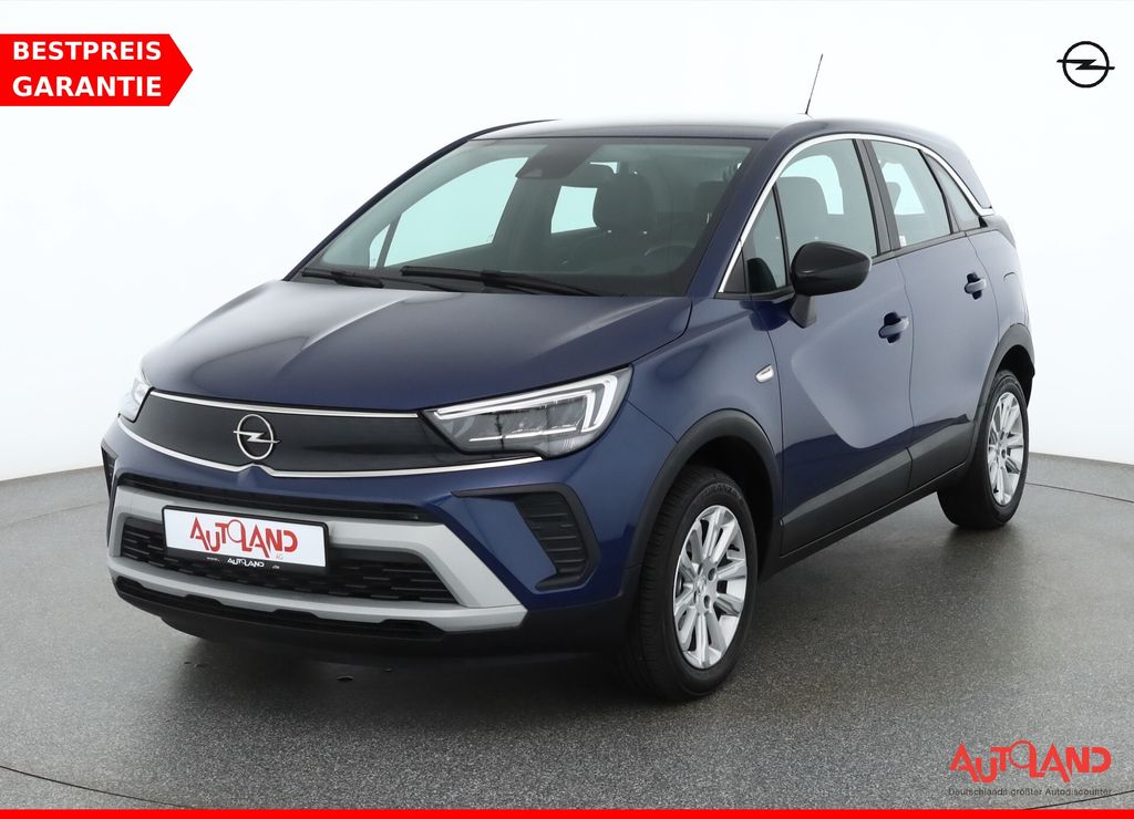Opel CROSSLAND (X) 2022 г. Синий, пробег 49029 км