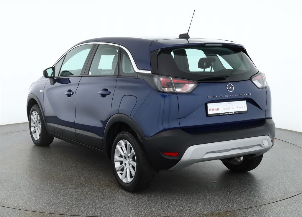 Opel CROSSLAND (X) 2022 г. Синий, пробег 49029 км