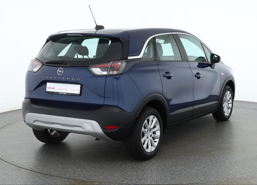 Opel CROSSLAND (X) 2022 г. Синий, пробег 49029 км