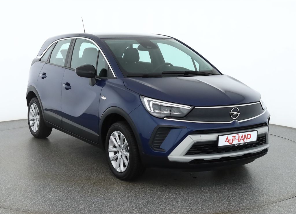 Opel CROSSLAND (X) 2022 г. Синий, пробег 49029 км
