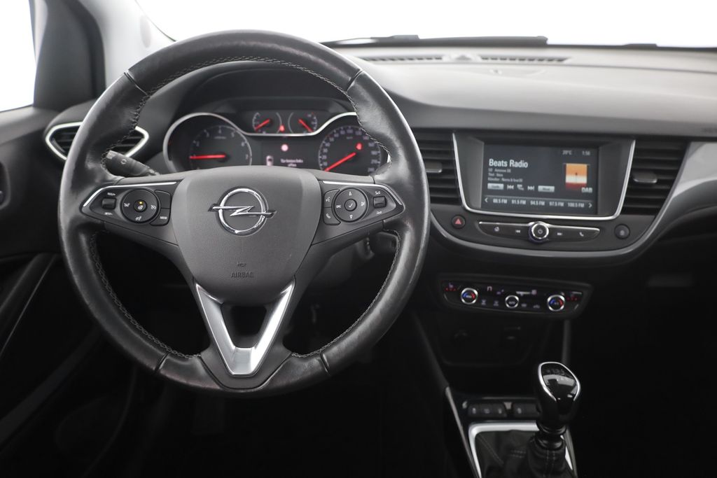 Opel CROSSLAND (X) 2022 г. Синий, пробег 49029 км