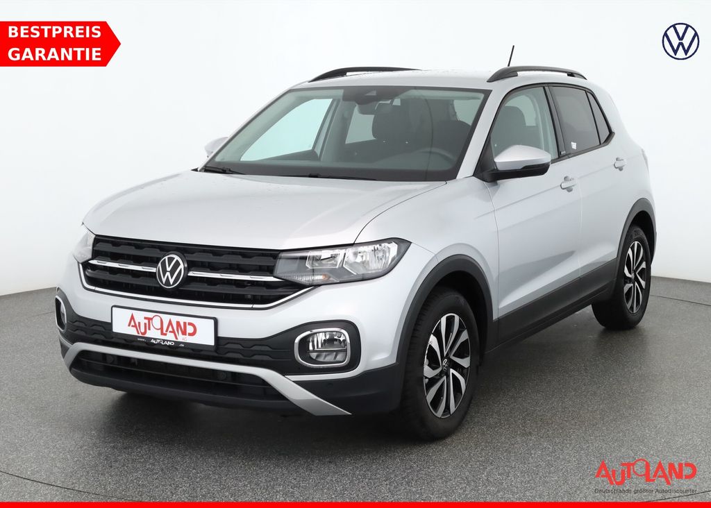 Volkswagen T-Cross 2023 г. Серебристый, пробег 26521 км