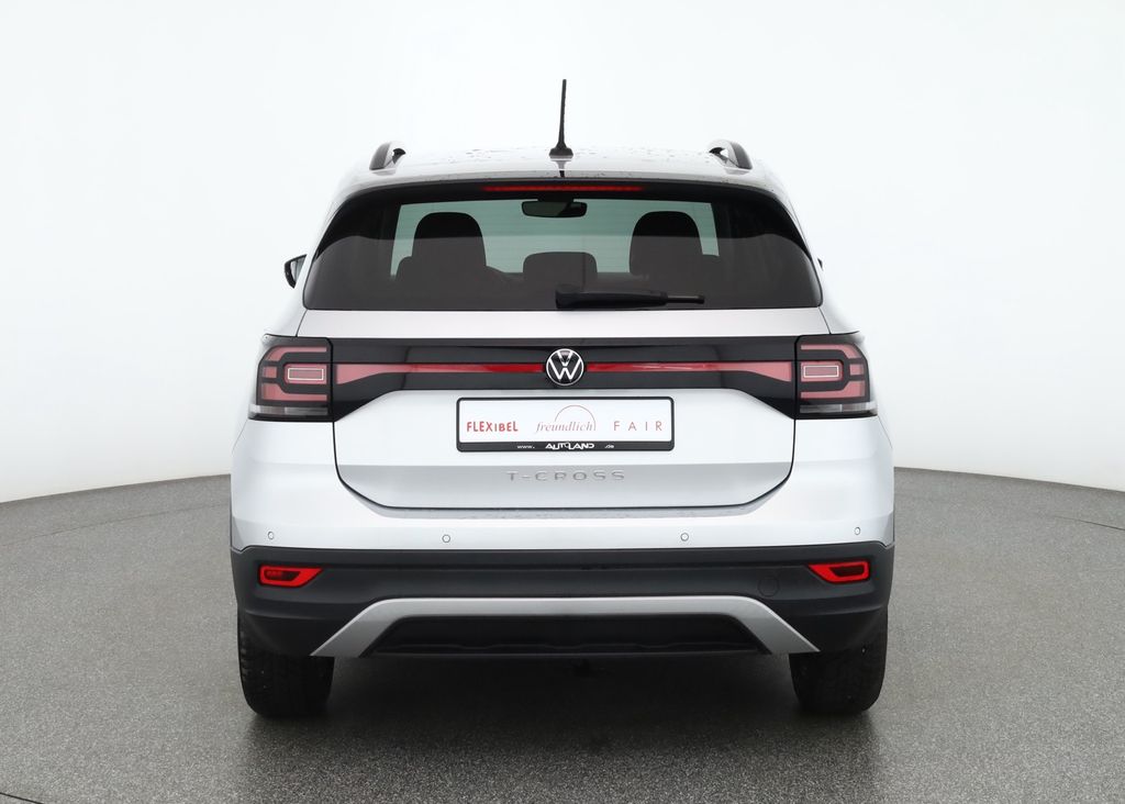 Volkswagen T-Cross 2023 г. Серебристый, пробег 26521 км